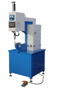 820pro profundidad de la garganta de 80kn 500 mm Máquina de inserción del sujetador hidráulico