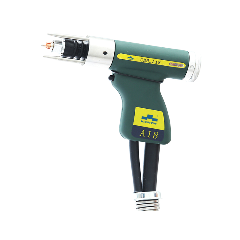 Soldador semiautomático de la descarga del condensador de mano