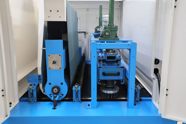 Retirada de escoria pesada magnética y máquina desunida