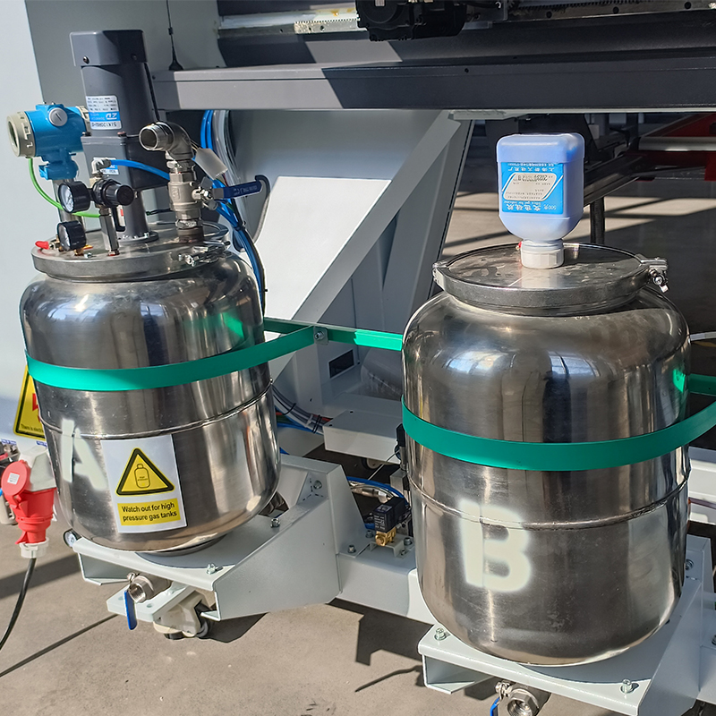 Máquina de dispensación de sellado CNC constante integrada