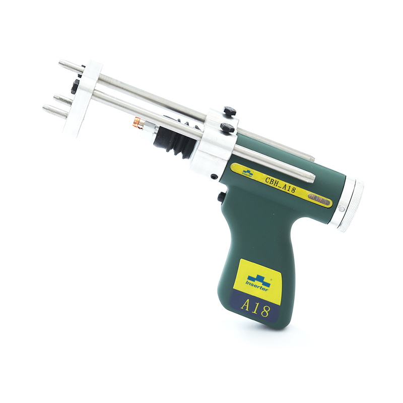 Soldador semiautomático de la descarga del condensador de mano