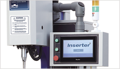 Máquina automática de inserción de sujetadores de ajuste de fuerza 1025MSP de 6kn a 97kn