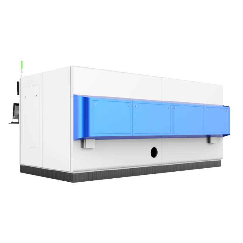 Máquina de corte láser de fibra de fibra de 6kW
