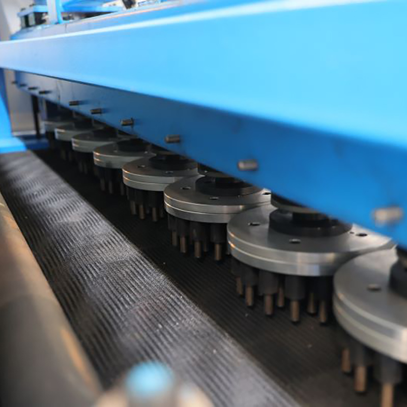Retirada de escoria pesada magnética y máquina desunida