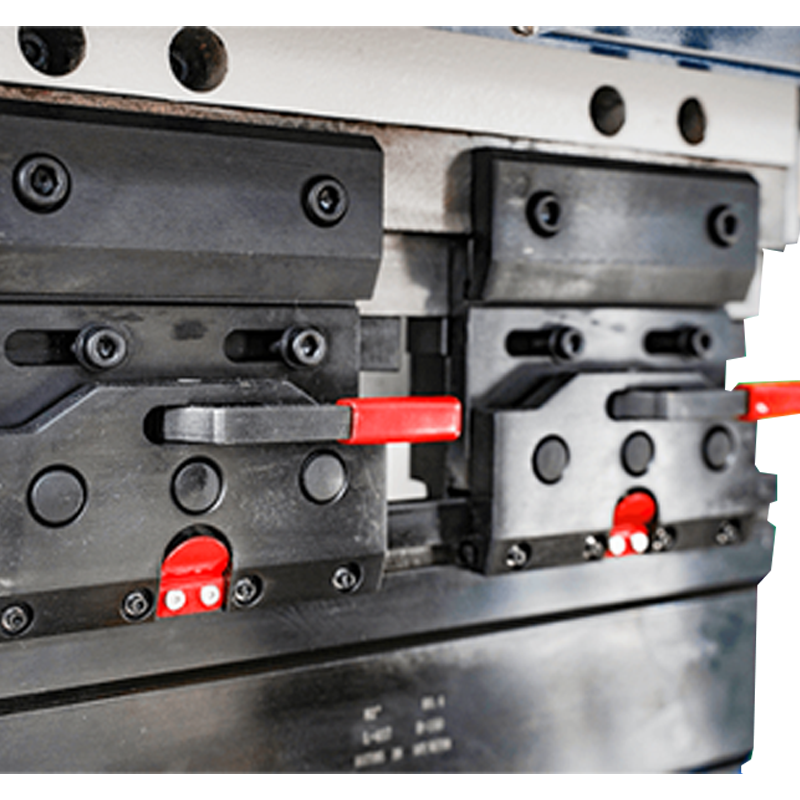 Sistema de 4 ejes 120KN Mini plegadora CNC completamente eléctrica