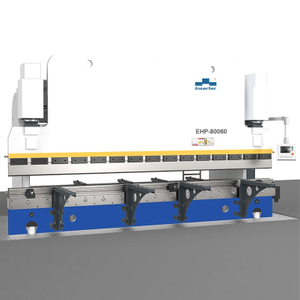 Máquina dobladora CNC híbrida aceite-eléctrica 6000KN