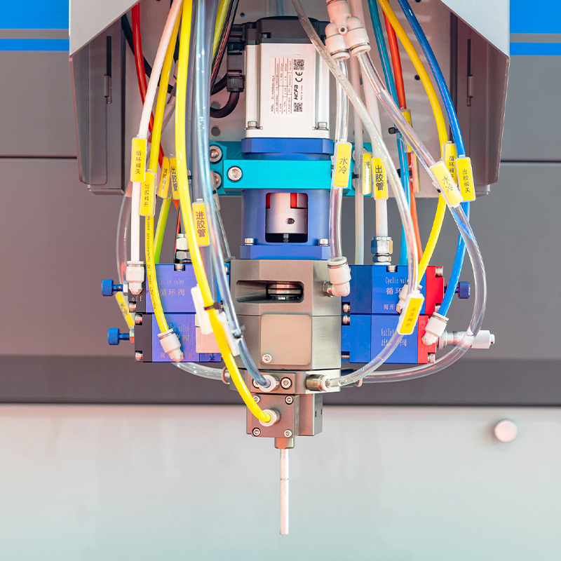 Máquina de dispensación de sellado CNC constante integrada