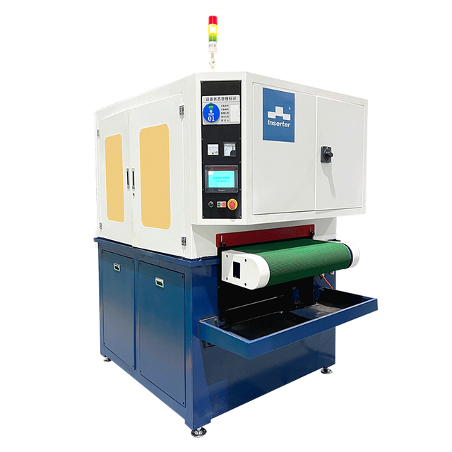 Piezas de estampado de precisión Máquina de chaflán de cepillo de disco duburrente