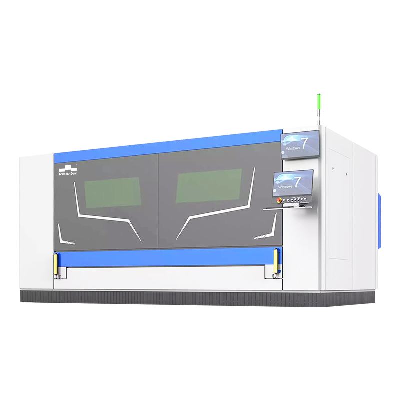 Máquina de corte láser de fibra de fibra de 6kW