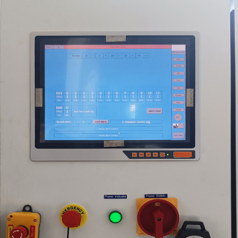 Máquina de dispensación de sellado CNC constante integrada