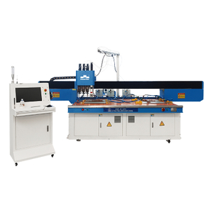 Máquina de soldadura automática de pernos CNC de 3 eje 3 de soldadura
