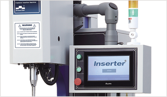 Máquina de inserción de hardware de ±1 % de repetibilidad de configuración de fuerza de prensado rápido de 6 toneladas