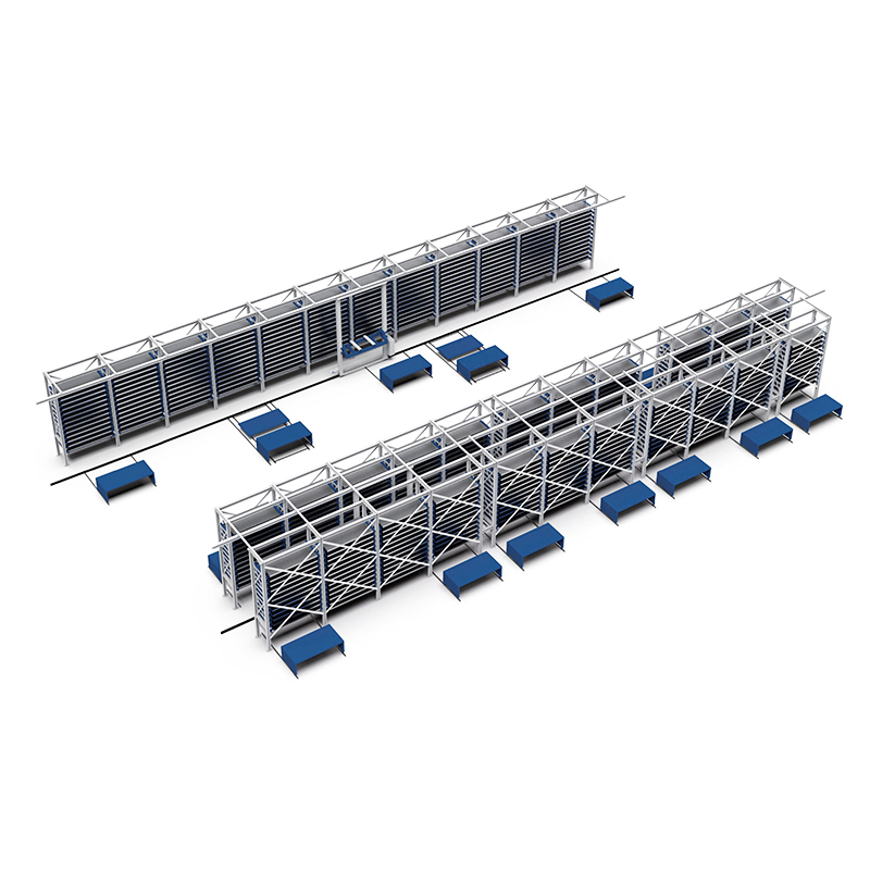 Sistema de almacén de almacenamiento automatizado
