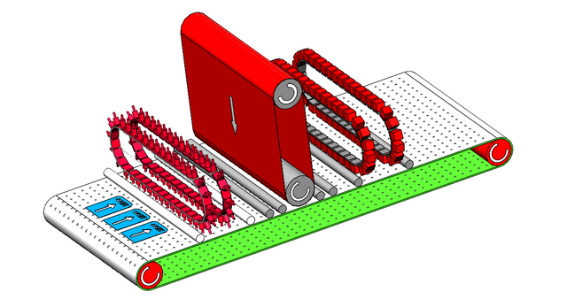 Máquina de desbordamiento de chapa de ancho de procesamiento máximo de 800 mm