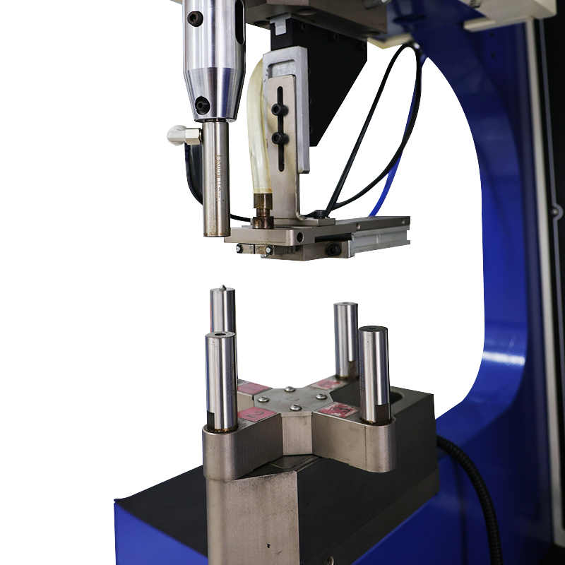 618mspe 57KN Multi -lenguaje Automático Feeder Feeder PEM PEM Máquina remacha