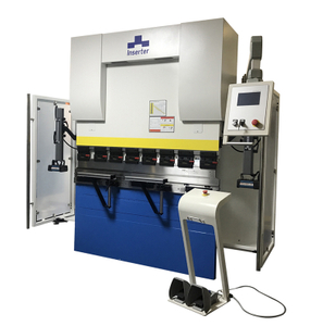 Prensa plegadora híbrida servo dual CNC Y1 Y2 XR de 4 ejes