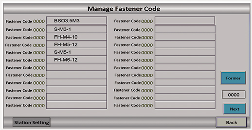 Profundidad de garganta de 650 mm Todas las funciones Máquina de inserción de hardware de configuración de un solo toque